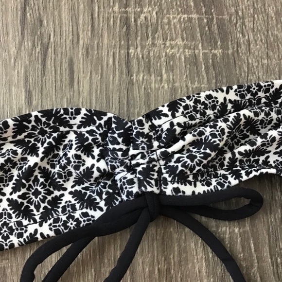 CONVERSE Swim Black Hipster Bikini Bottom - Picture 5 of 7